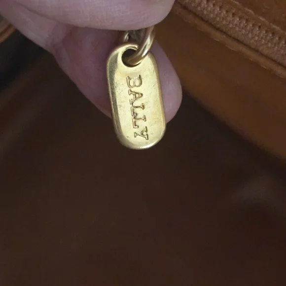 Bally Vintage Dome Satchel - Picture 12 of 14